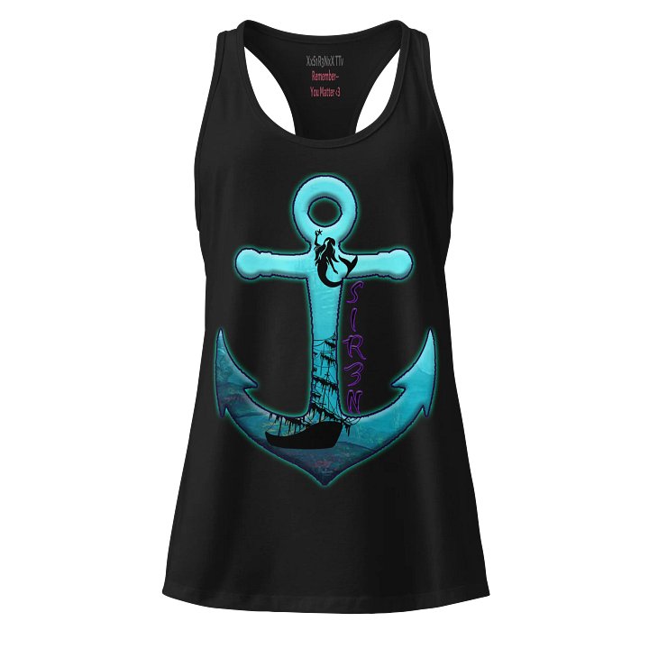 Anchor Racerback Tank product image (1)