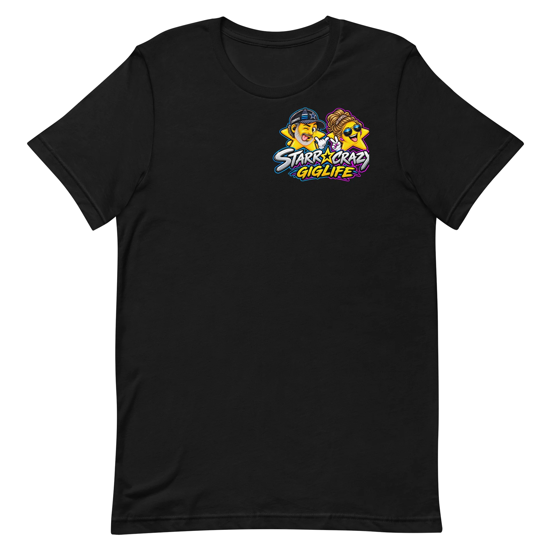 Gig Smarter Not Harder – StarrCrazy Giglife Tee product image (2)