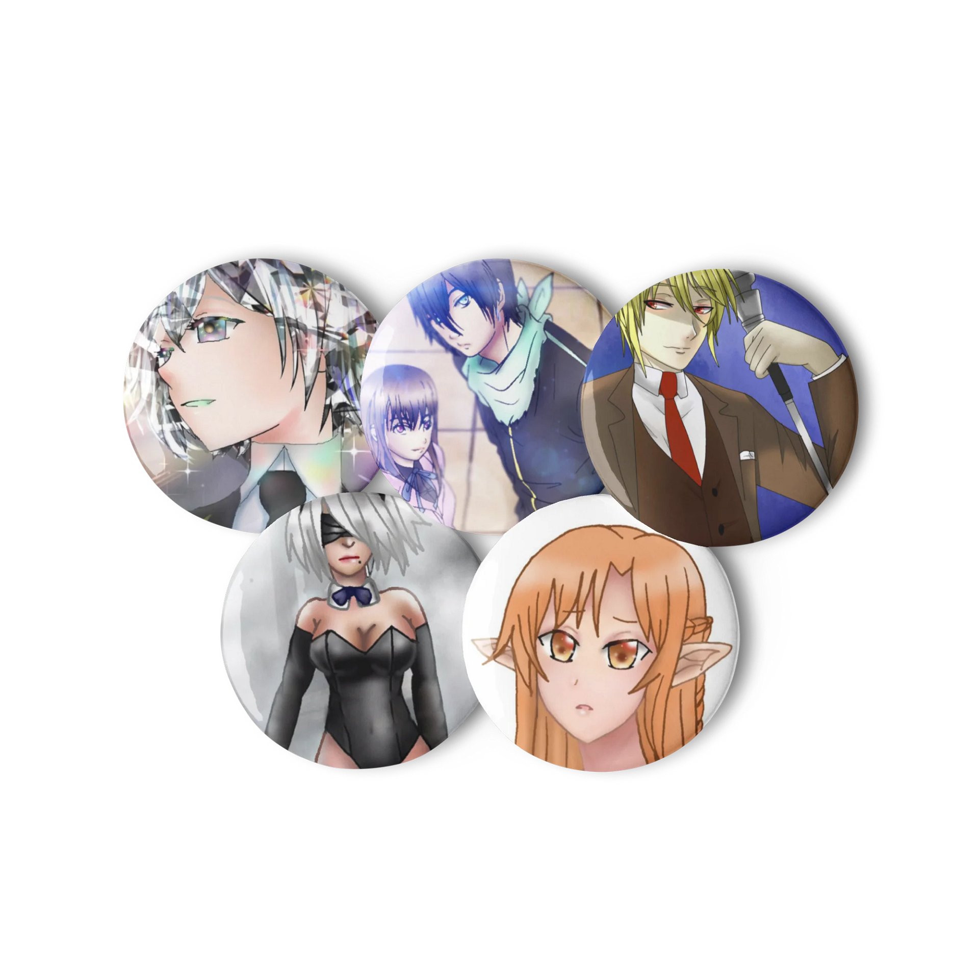 Anime Collection Pins vol 4 product image (3)