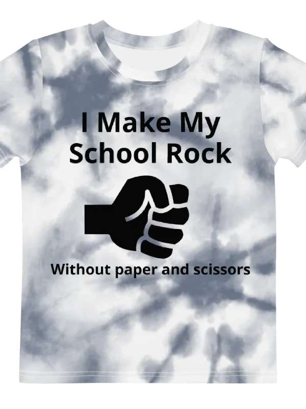 Boys Rockstar Fist T-Shirt product image (1)
