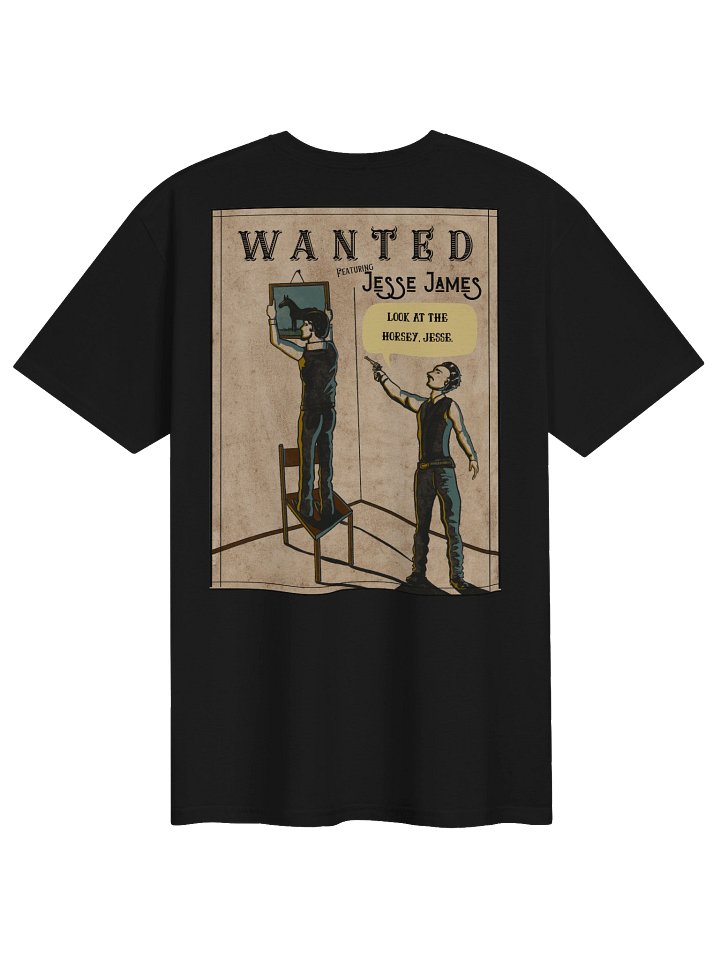 Wanted Jesse James Tee product image (2)