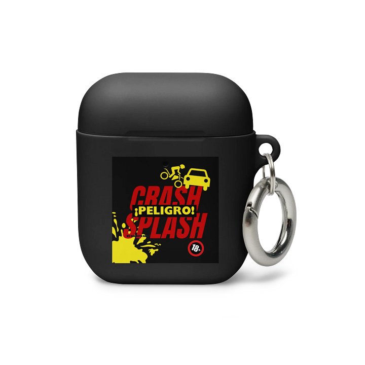 Estuche para AirPods Peligro Crash Splash by Salsita Golf product image (1)