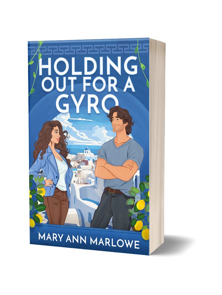 Holding Out For a Gyro | Signed Paperback product image (1)
