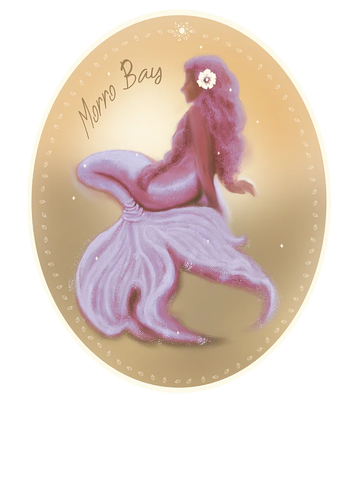 Mermaid Sticker product image (2)