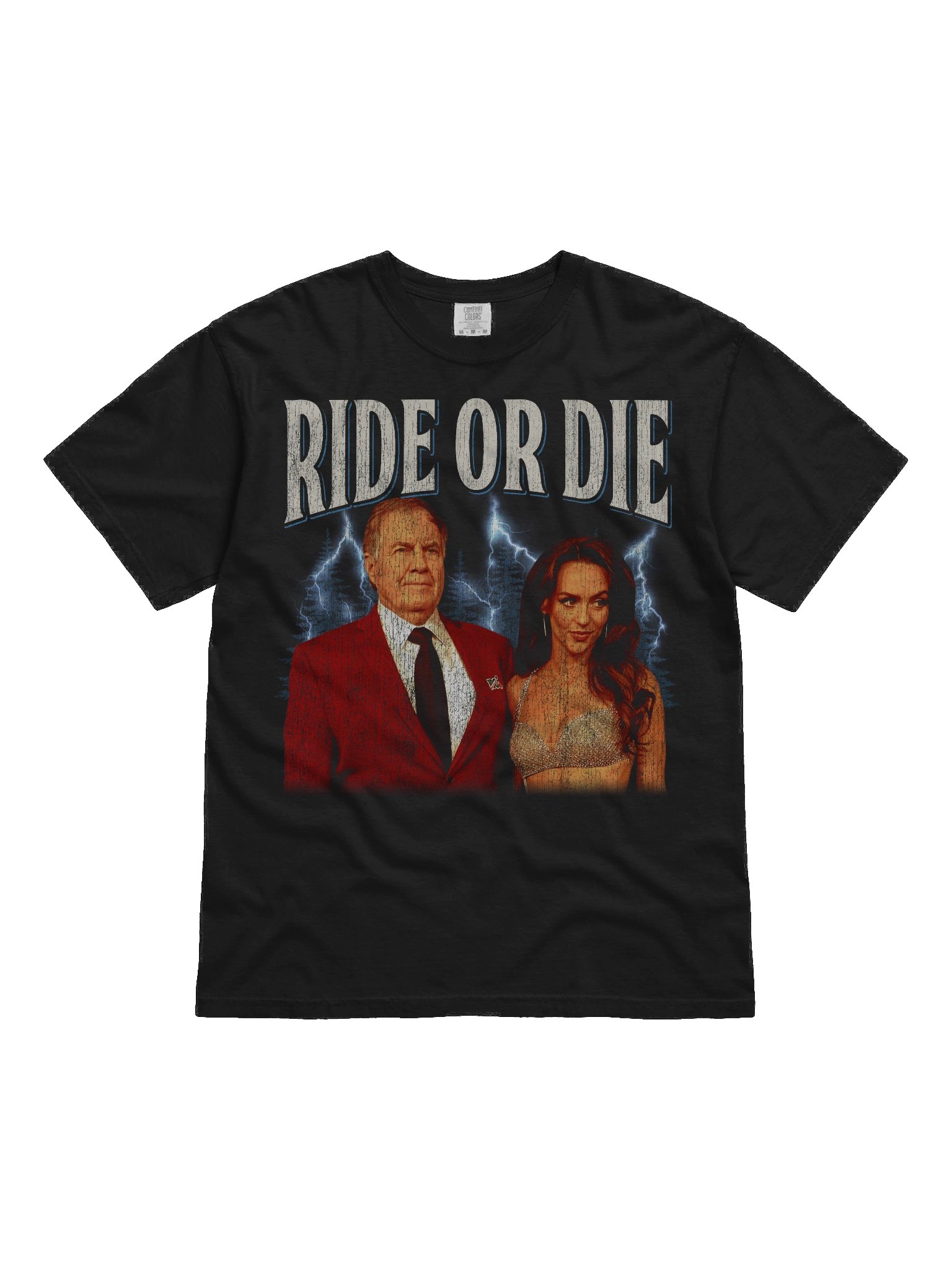 RIDE OR DIE T-Shirt product image (1)