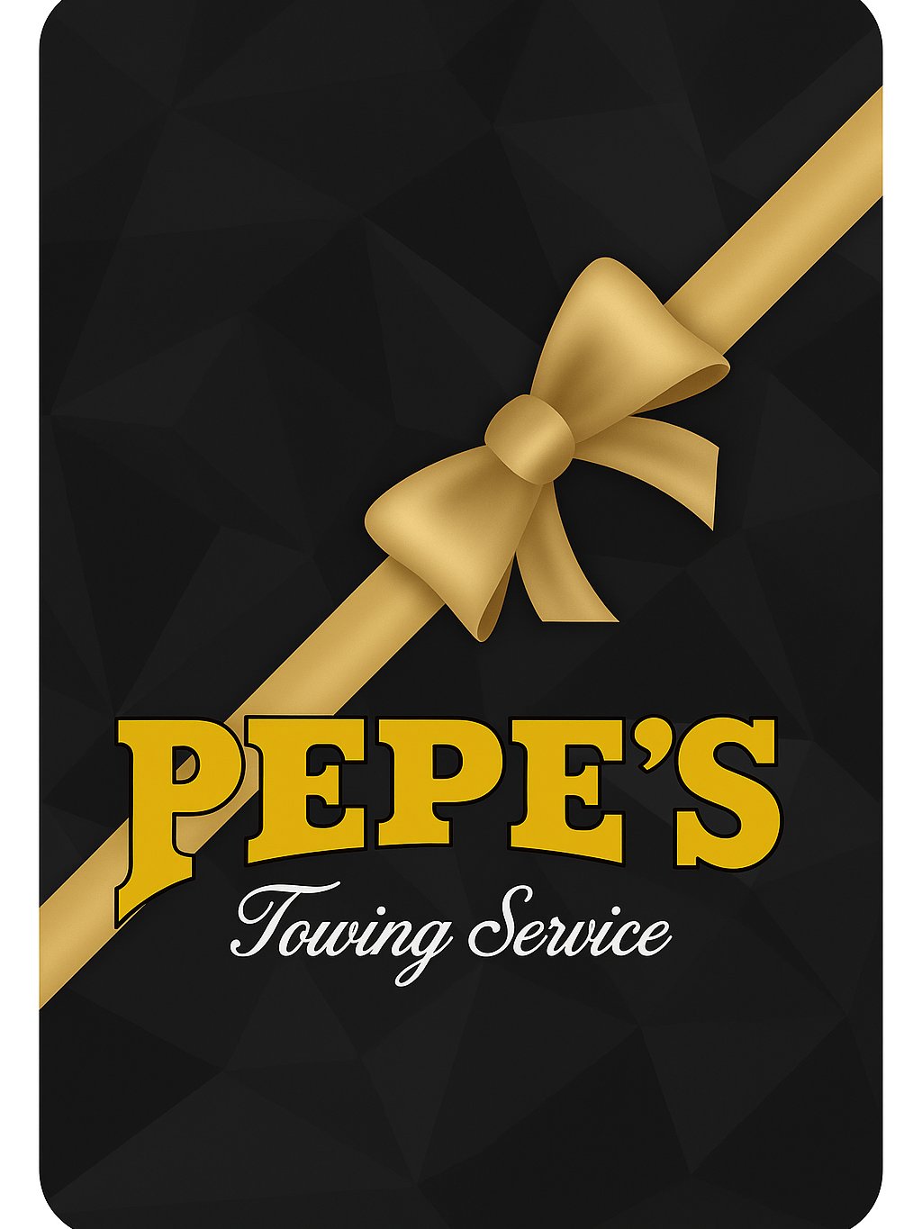 Pepe's Tow Gift Card product image (3)