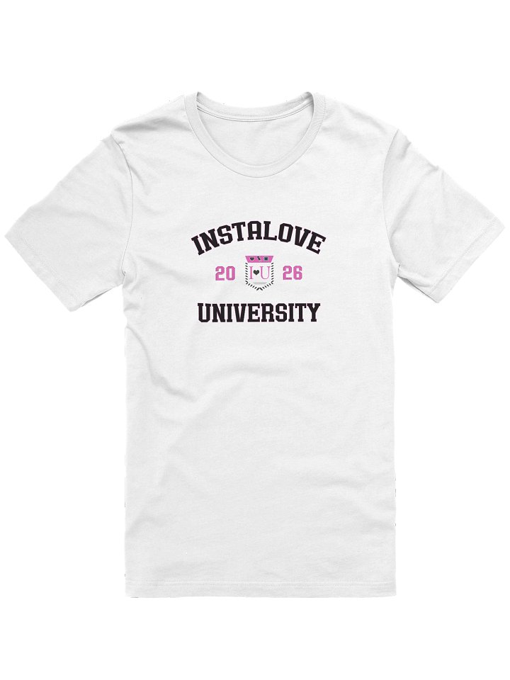 Instalove University 2026 T-Shirt product image (2)