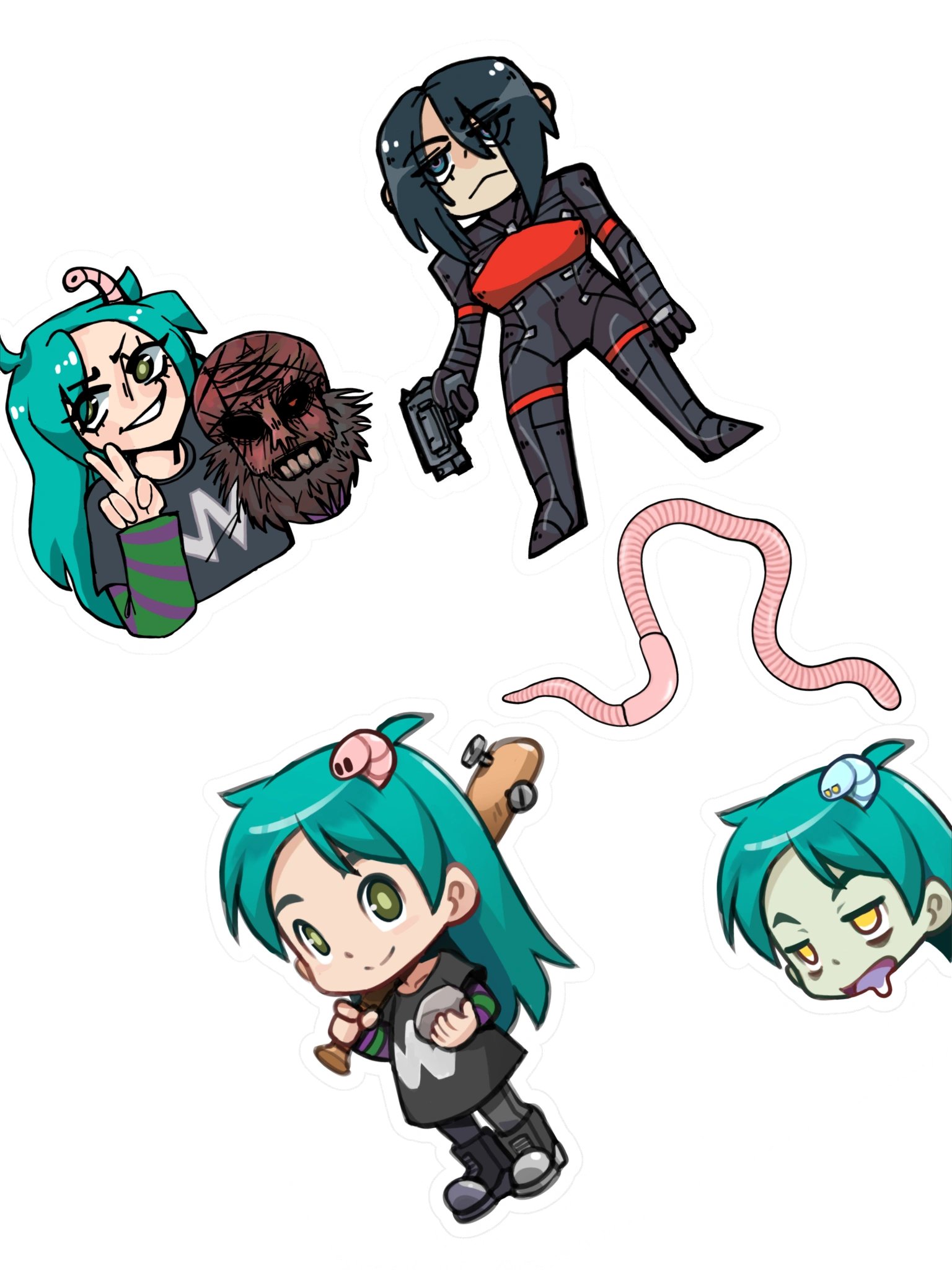 Sticker Pals Pack product image (1)