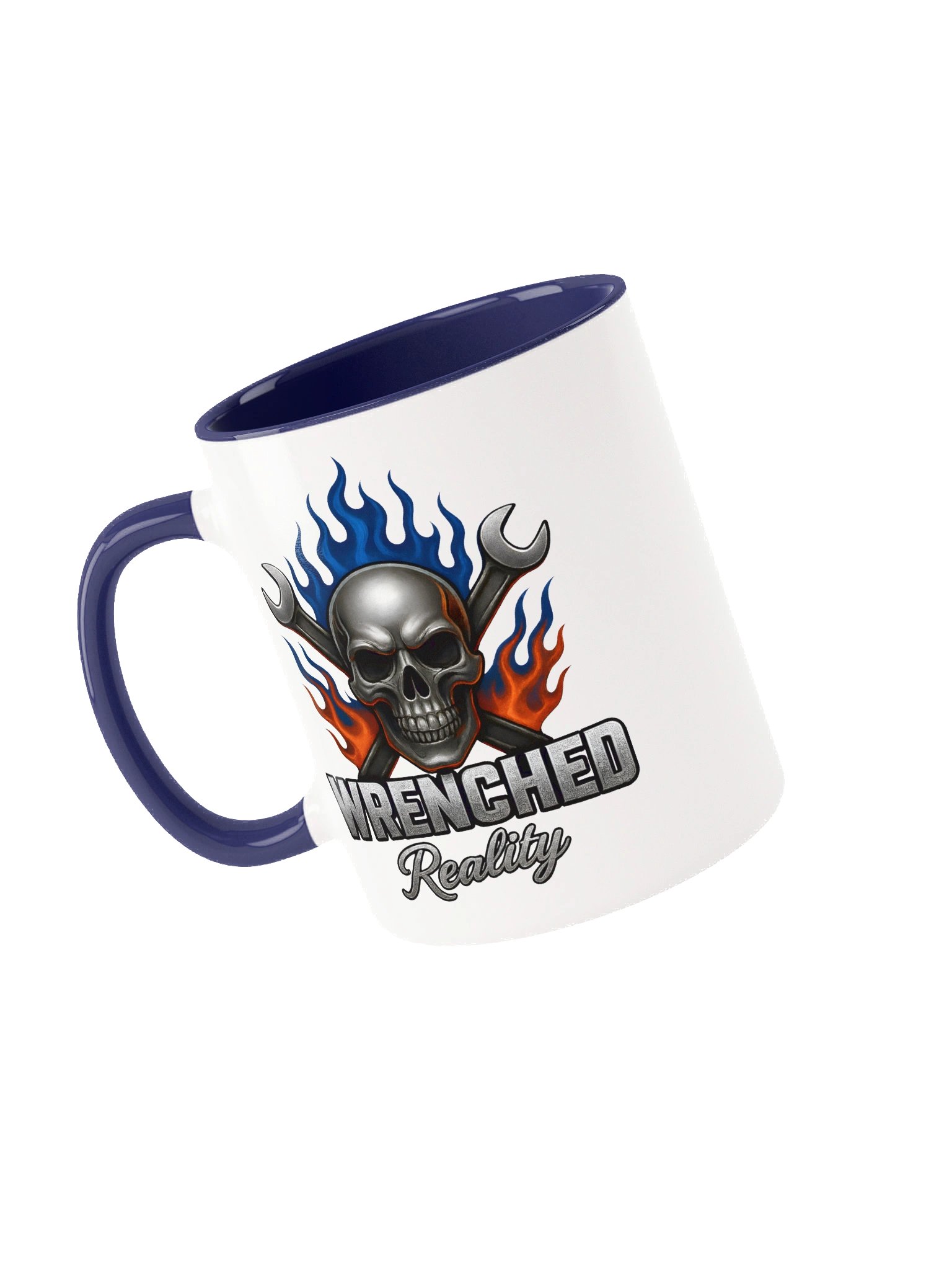 Flaming Skull Ceramic Mug product image (17)