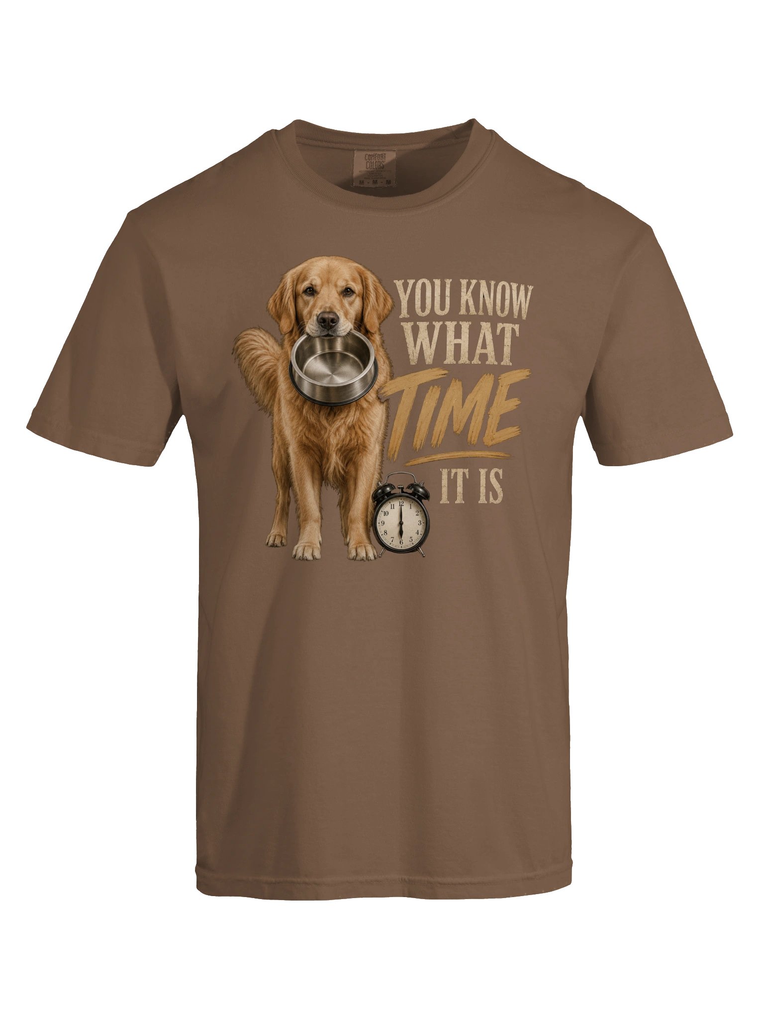 You Know What Time It Is Dog T-Shirt product image (8)