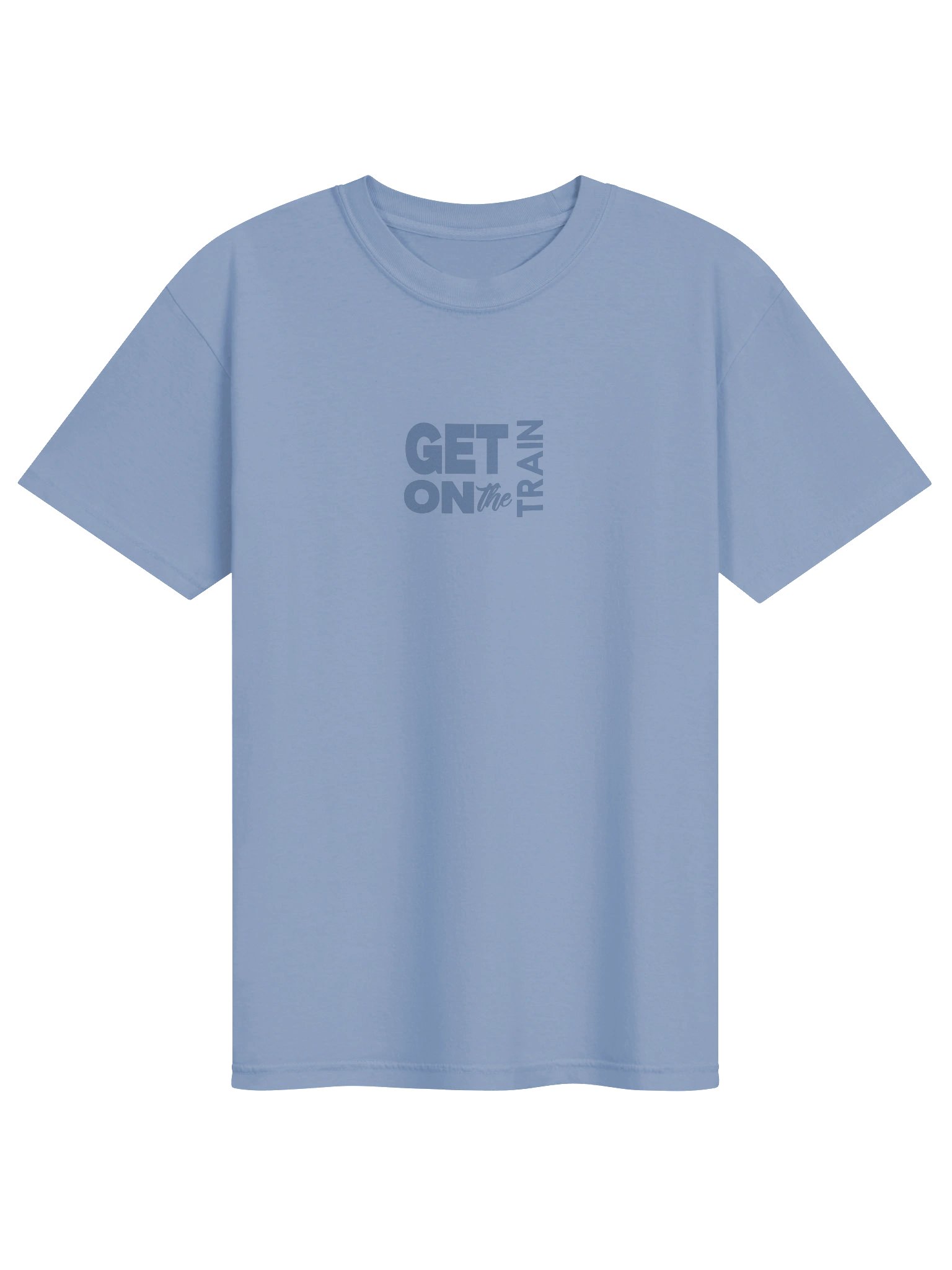24hr Train Tee -Blue product image (2)