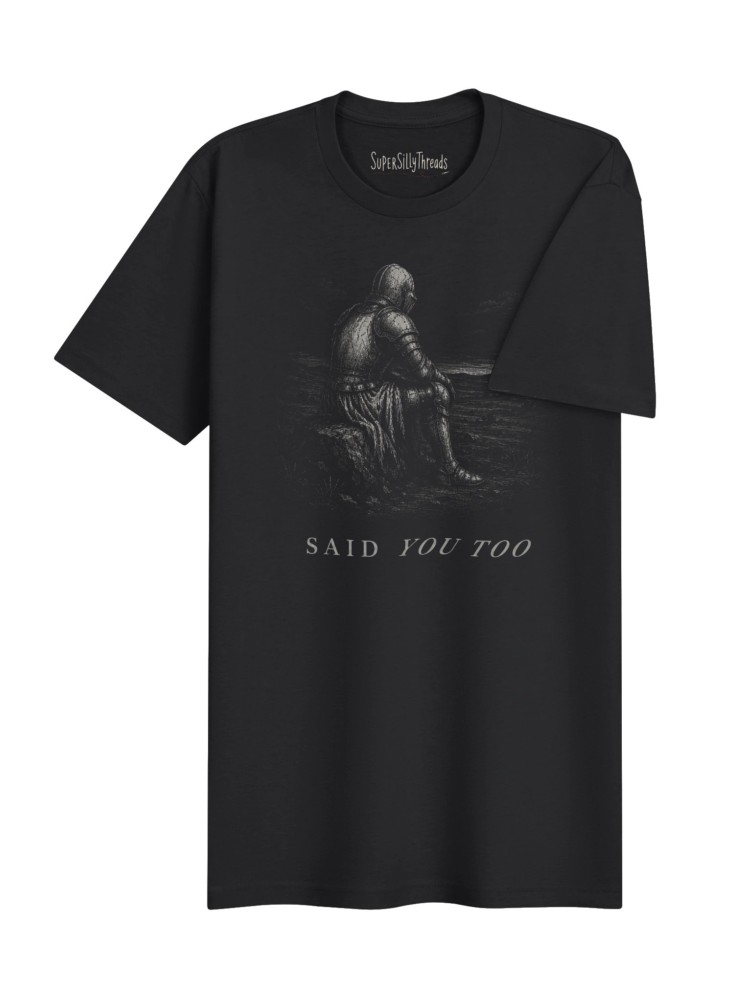 Said You Too Medieval Knight Tee product image (4)