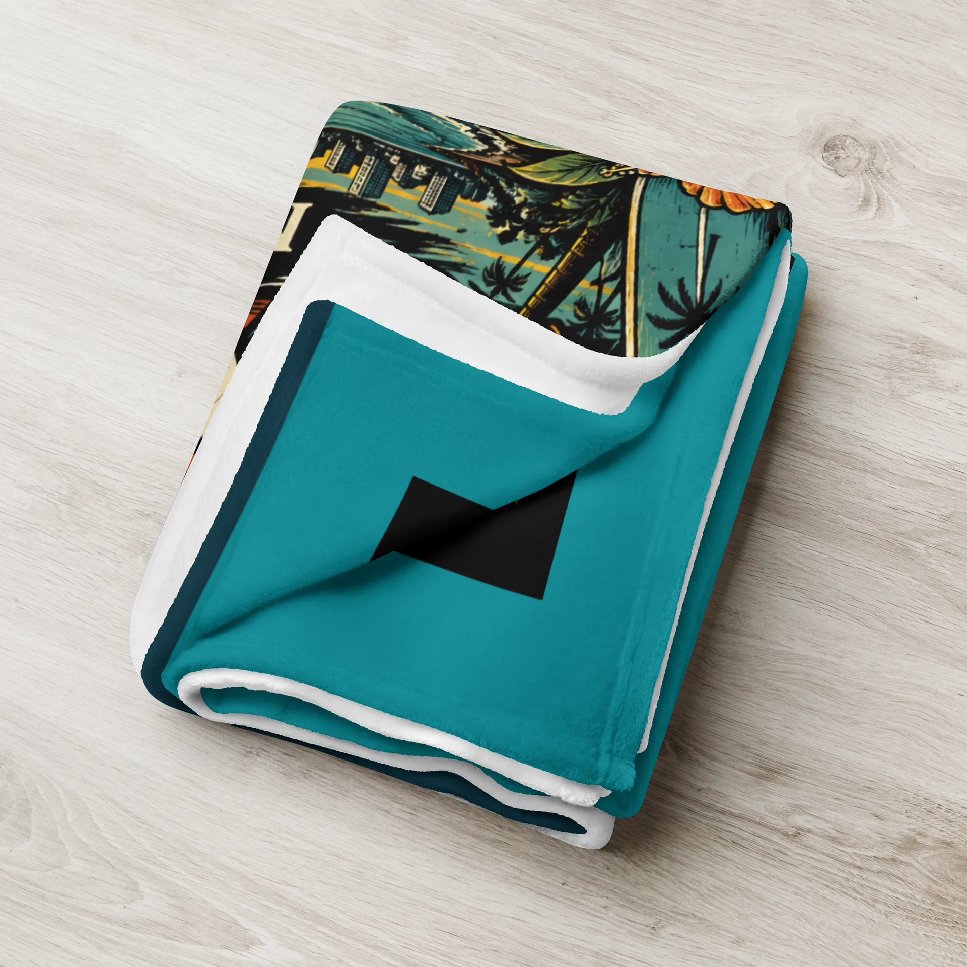 Full Print Throw Blanket product image (3)