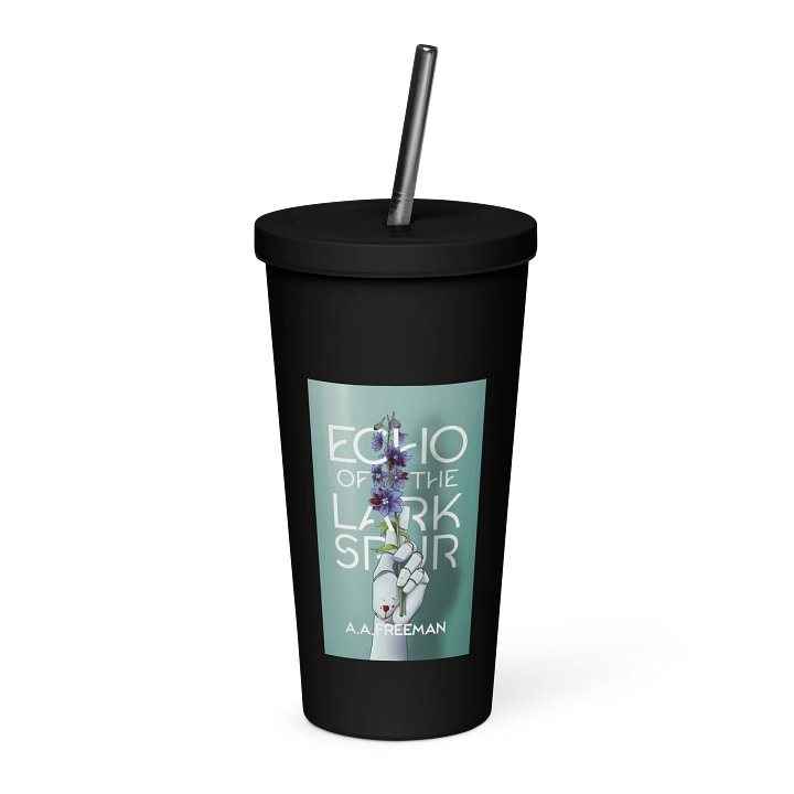 Full Cover Tumbler - Echo of the Larkspur product image (1)