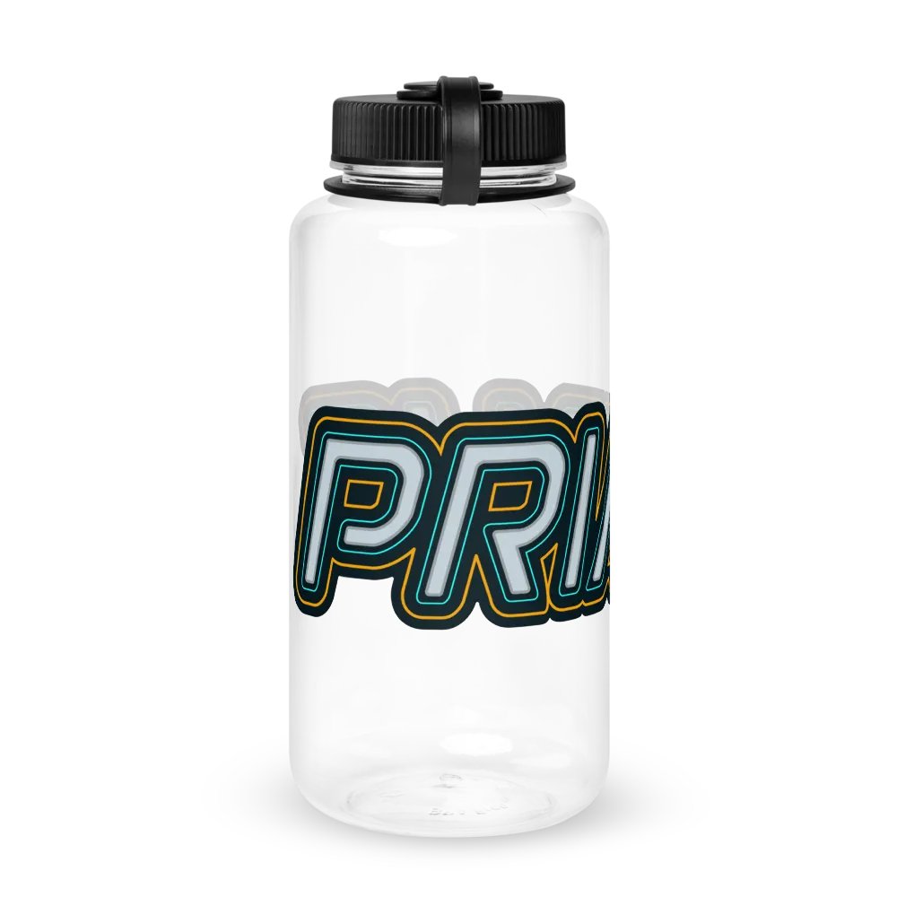 Primus Wide Mouth Plastic Water Bottle (Clear) product image (4)