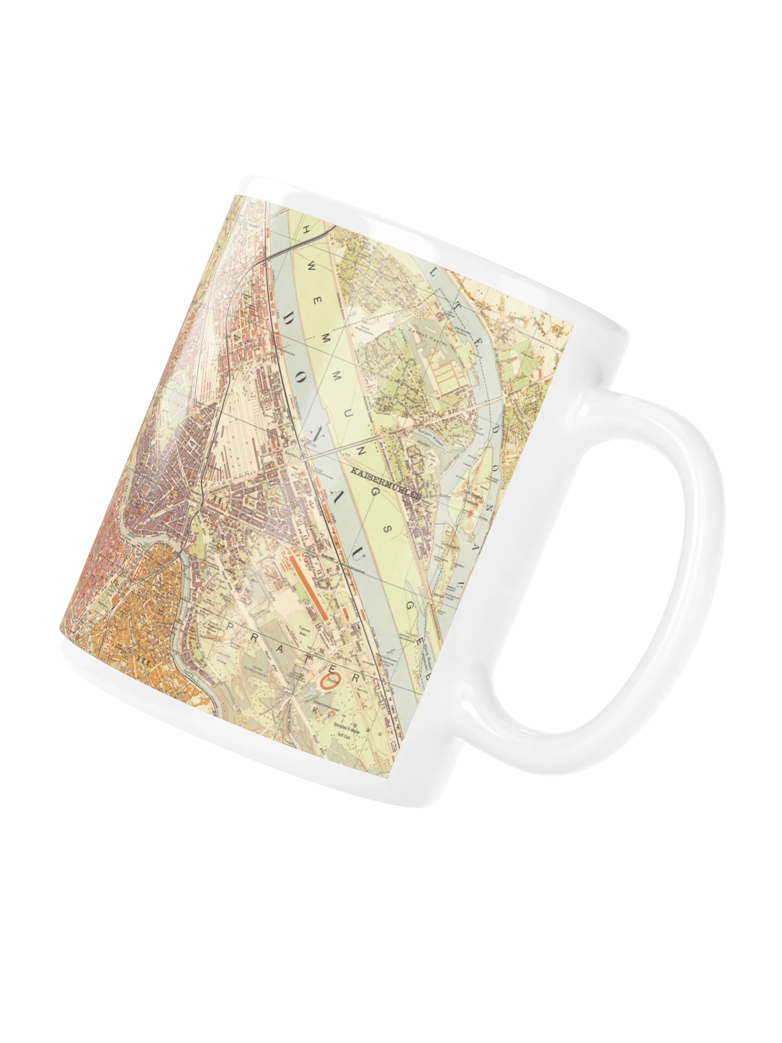 The Vienna City Map Mug product image (4)
