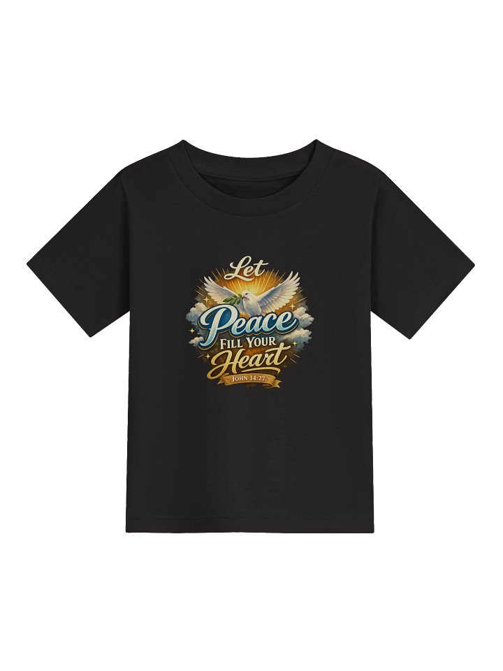 Let Peace Fill Your Heart Baby Tee product image (3)