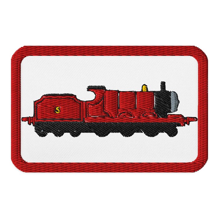 James Embroidered Patch product image (1)