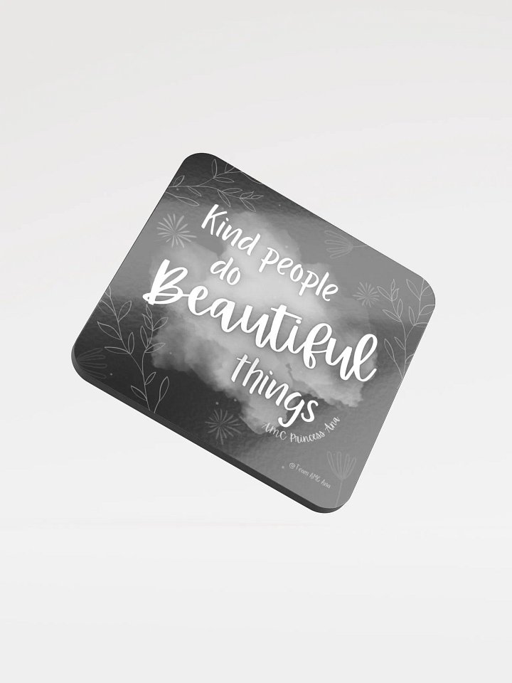 KPDBT - Black/Gray Coaster product image (1)