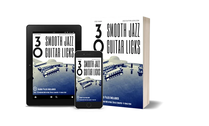 30 Smooth Jazz Licks For Guitar - PDF Method With Audio product image (2)