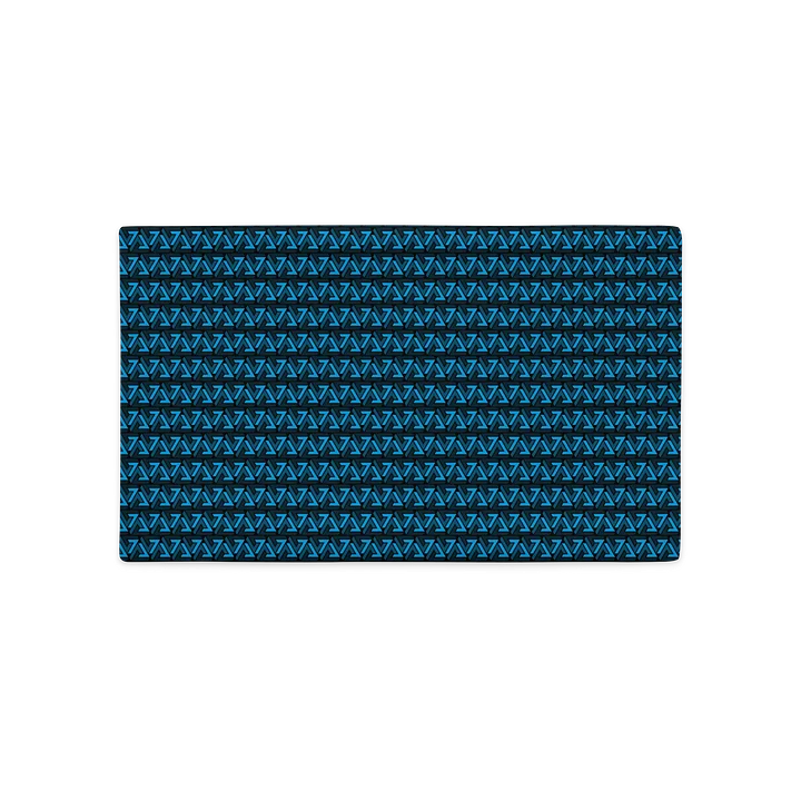 Blue Logo Pattern Pillow Case product image (5)