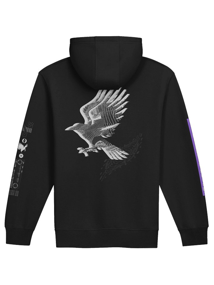 Glitch In The Nevermore - Zip Up product image (6)