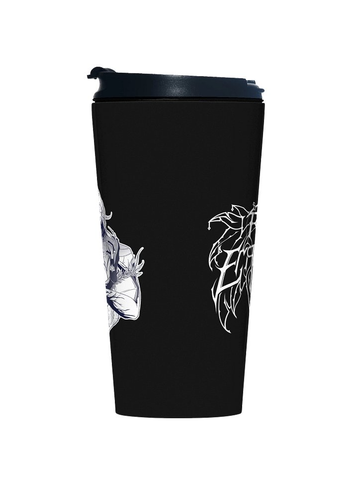 Metal Dark Travel Tumbler product image (1)