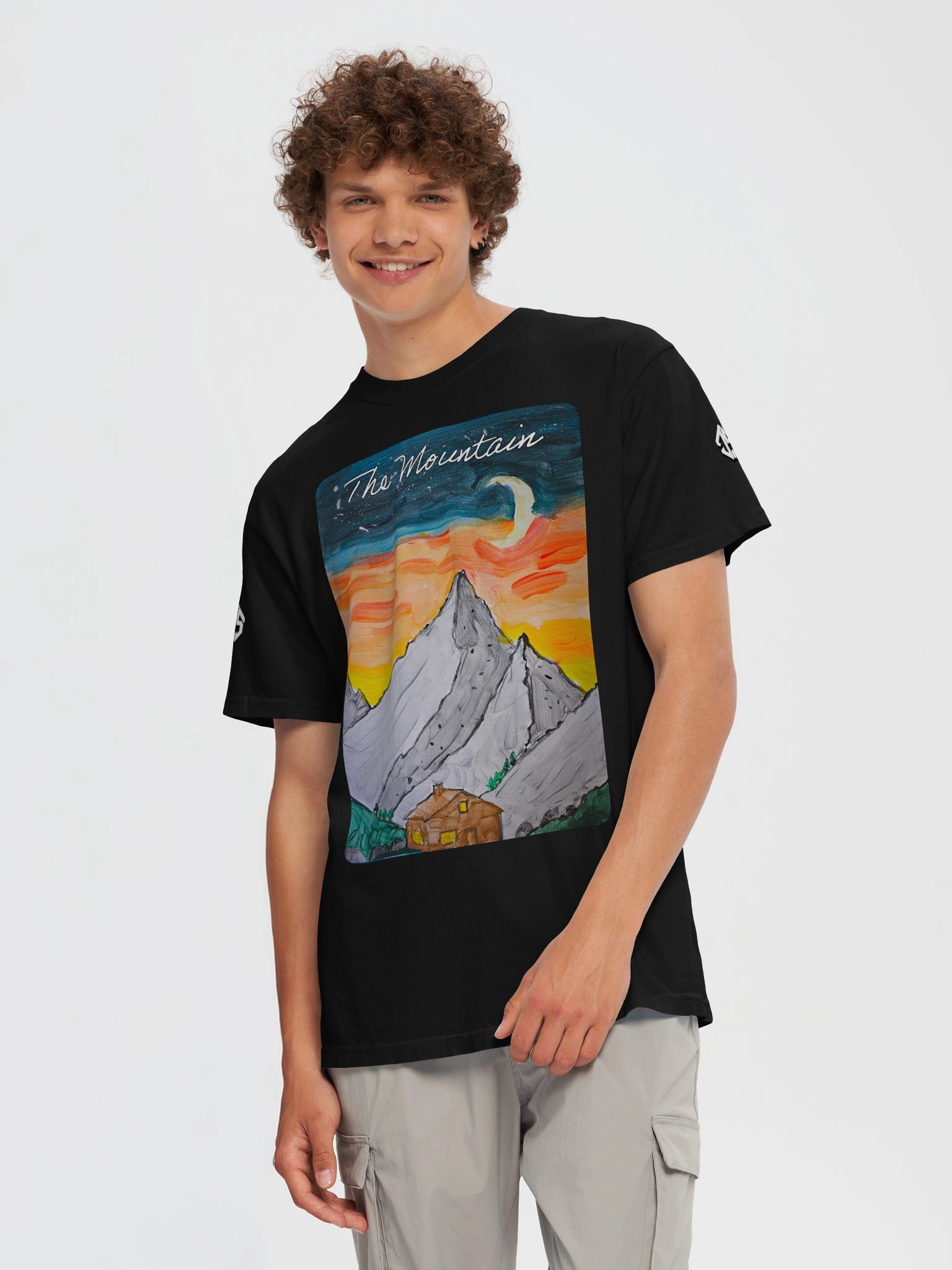 DOJS - The Mountain T-shirt (Colour) product image (5)