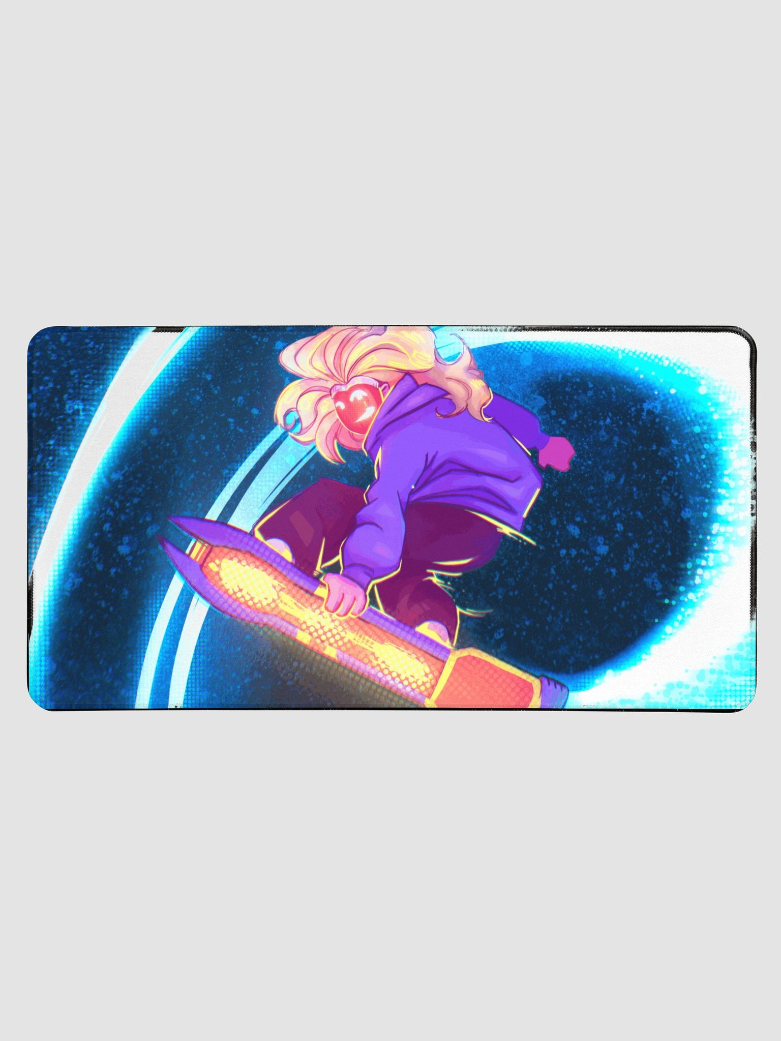Starry Ride Desk Mat product image (1)