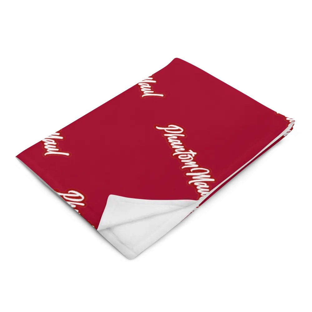 'PhantomMaul' SUPREME Throw Blanket product image (2)