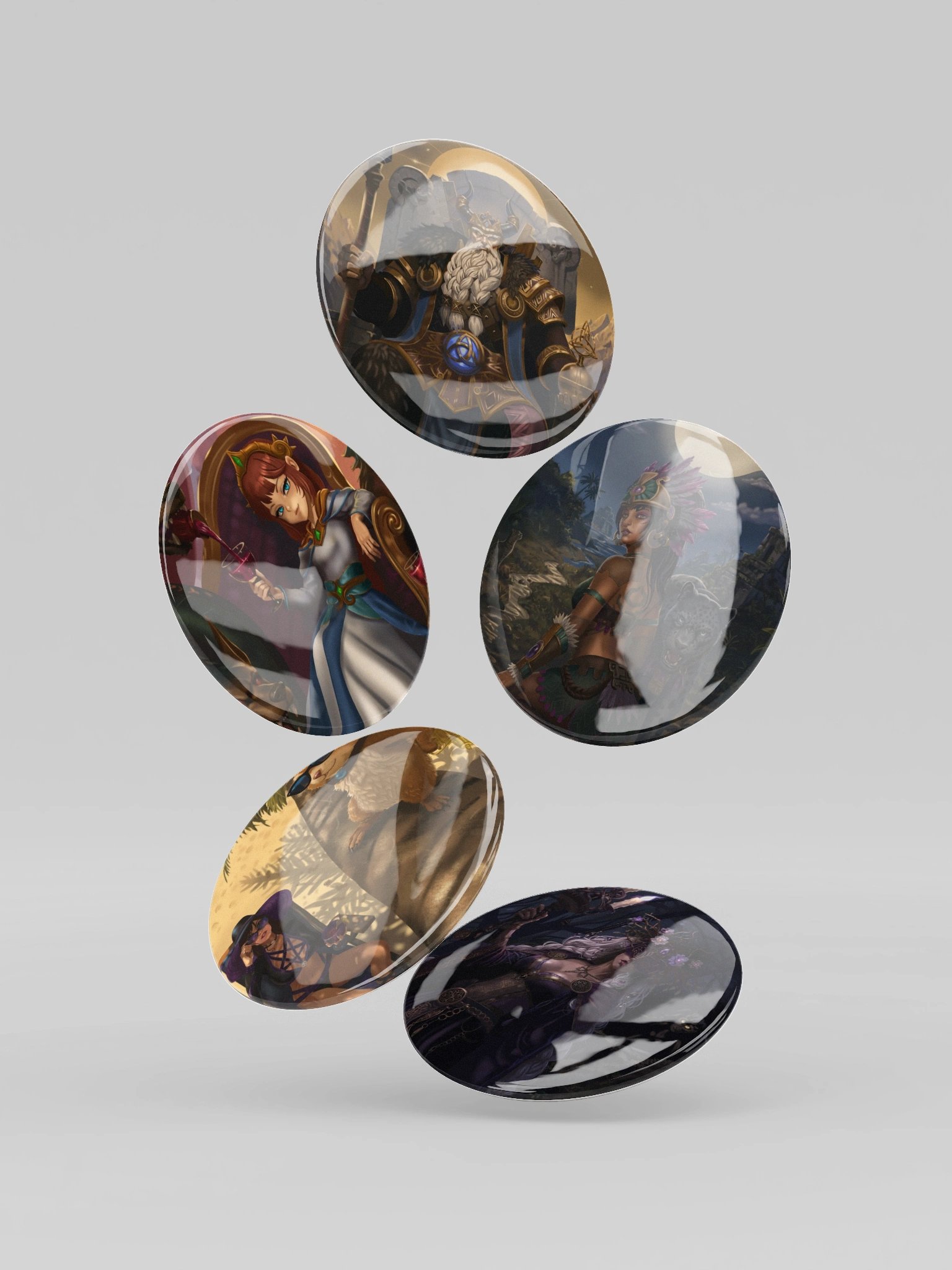 Feyluna Pin Collection #1 product image (2)