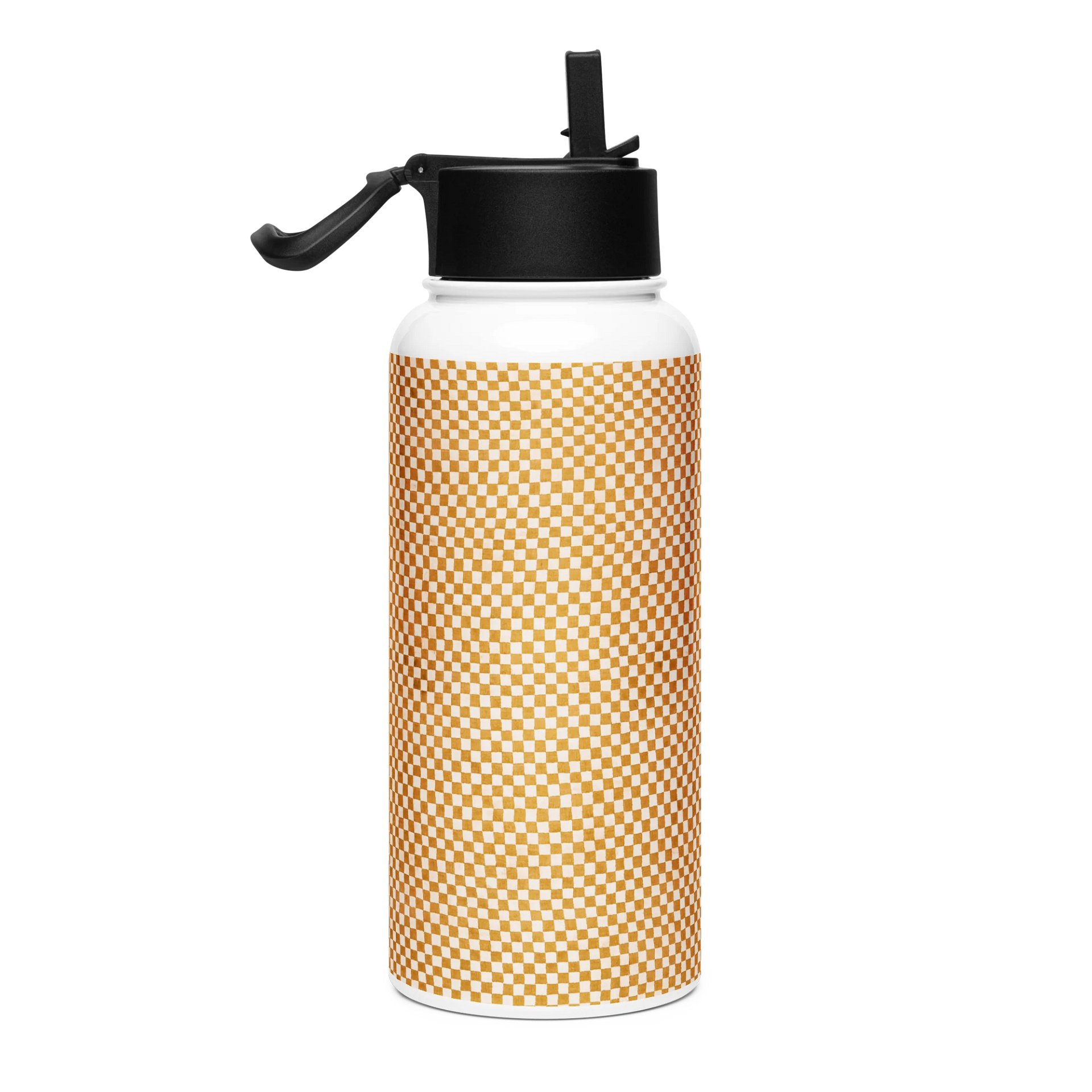 Orange Boxes. 32oz. Stainless Steel Water Bottle product image (4)