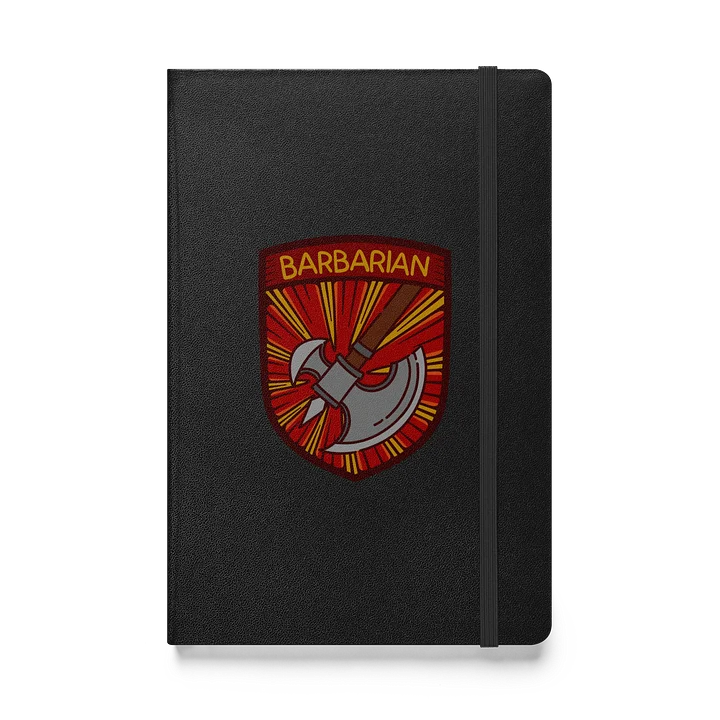 Barbarian Hardover Notebook product image (1)