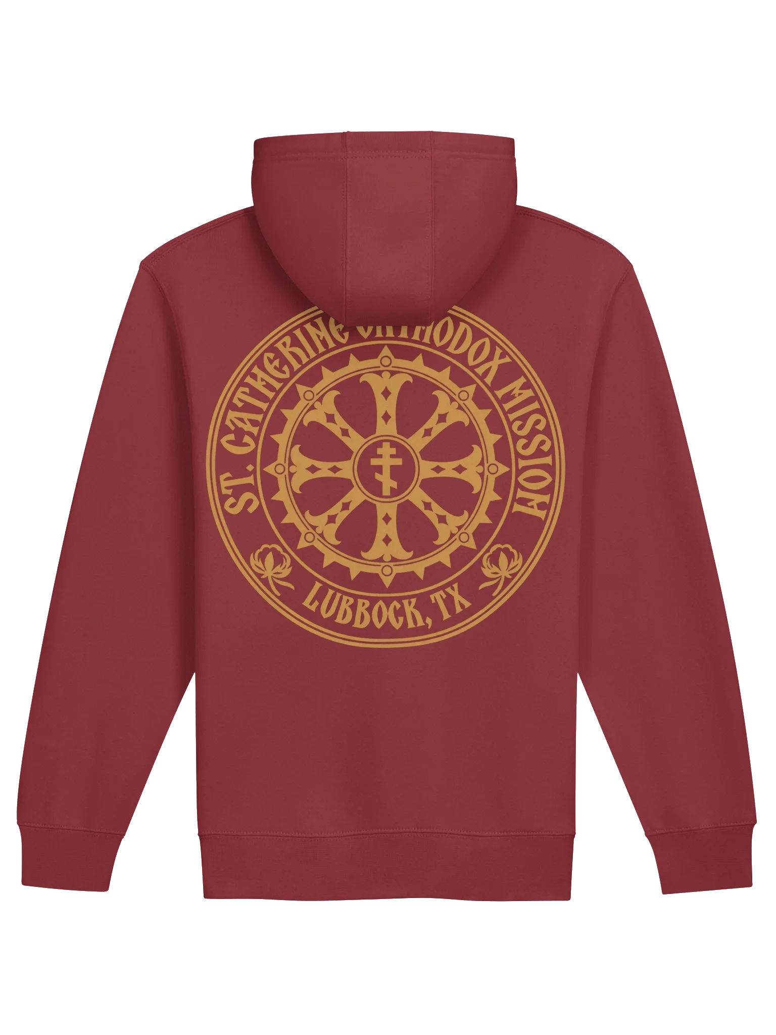 St. Catherine Orthodox Church — Gold Seal Zip-Up Hoodie
