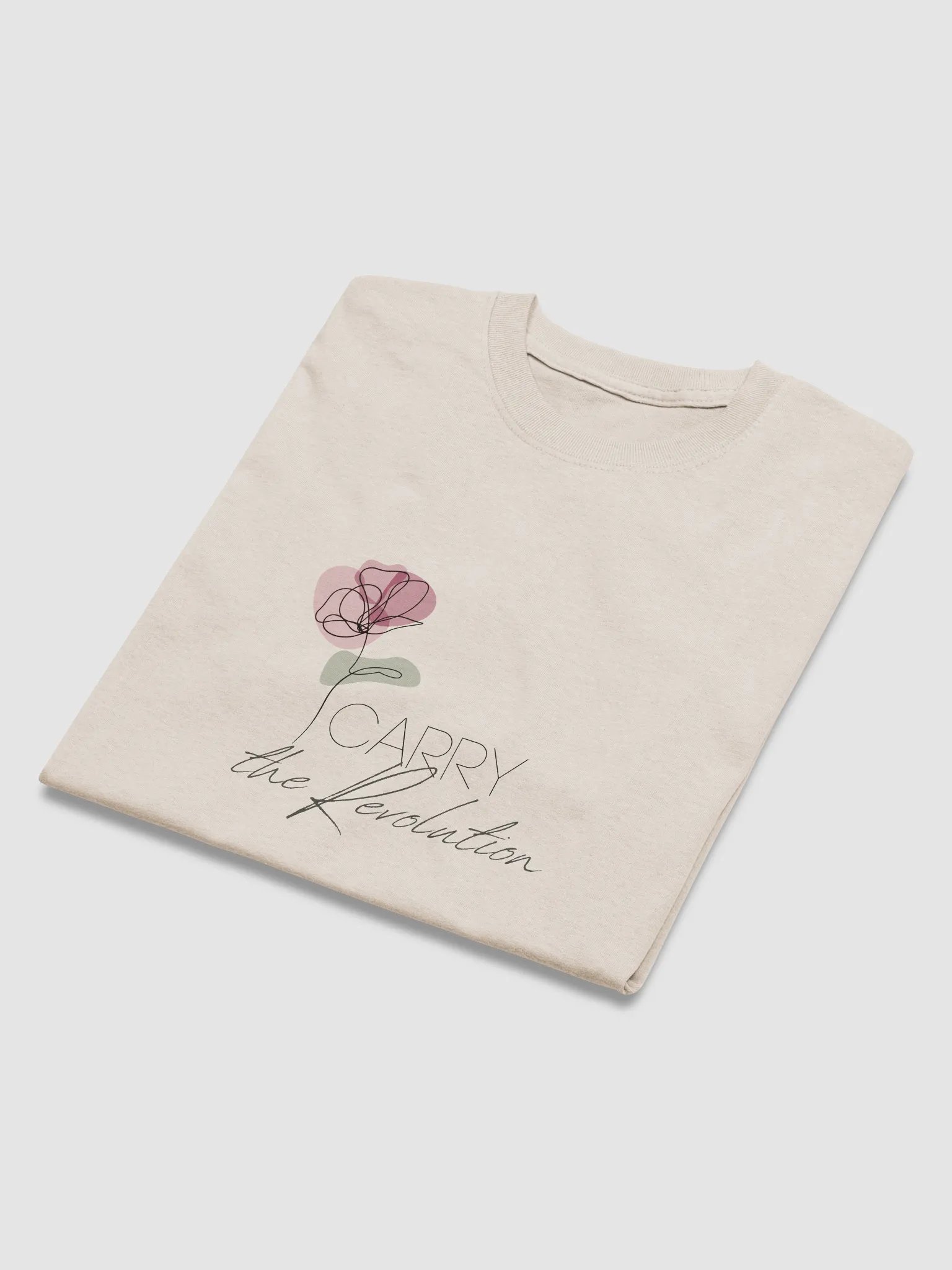 Women's Heavyweight T-Shirt GHFB0142 product image (2)