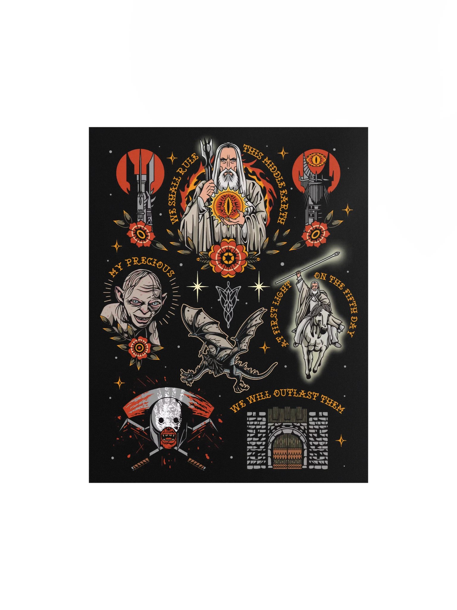 Two Towers Flash - Print product image (1)