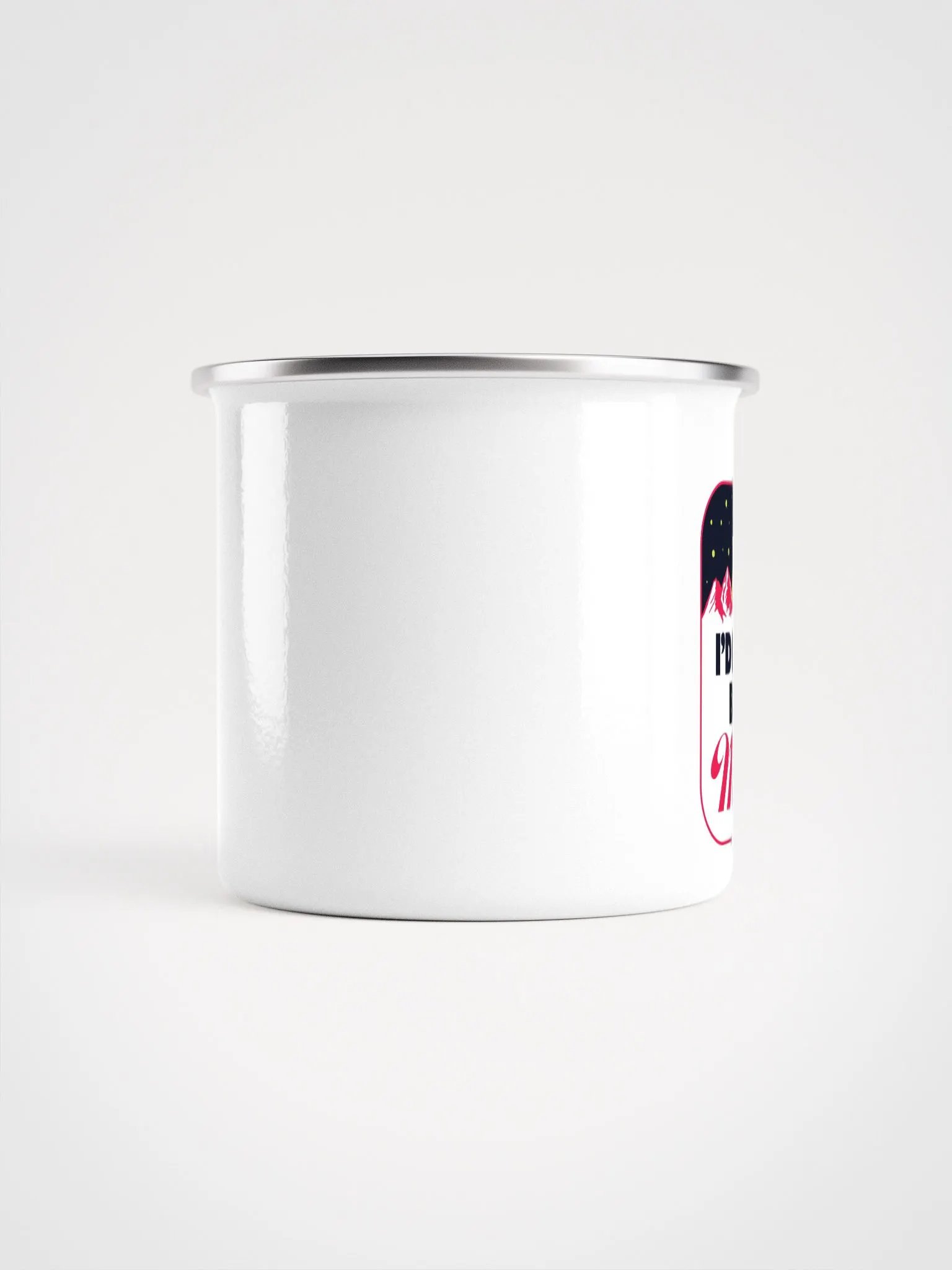 Rather Be On Mars Enamel Mug product image (3)