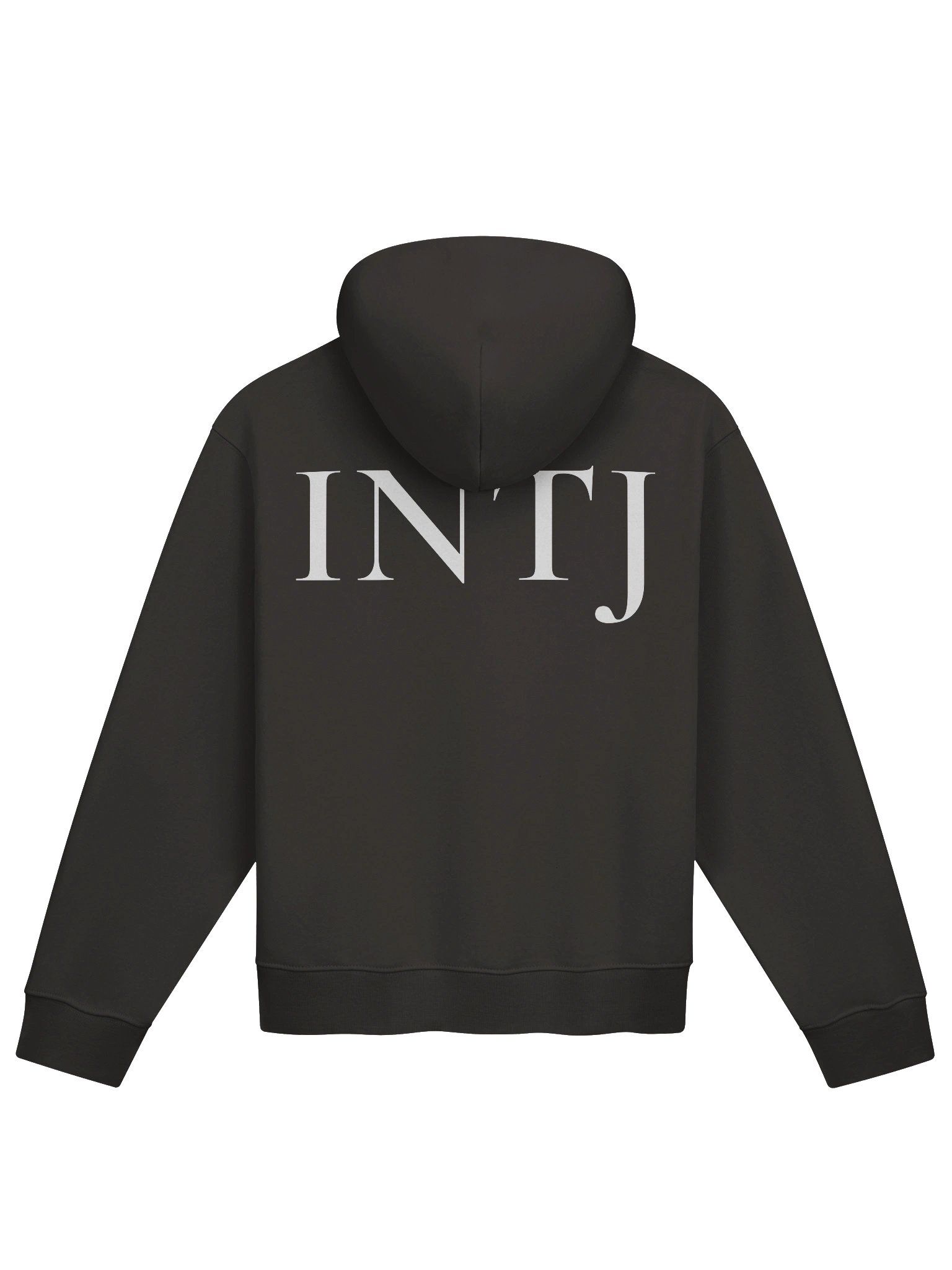 INTJ Women's Oversized Hoodie - The Architect | 77Scenarios product image (4)