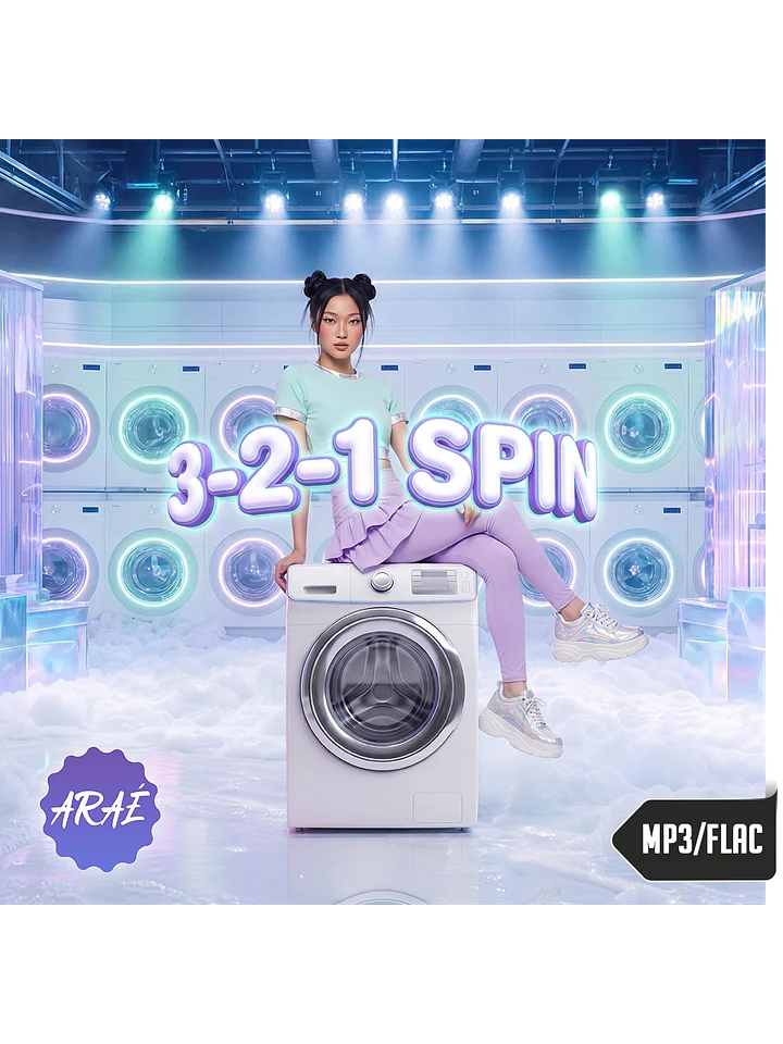3-2-1 SPIN (EP) - MP3 & FLAC product image (1)