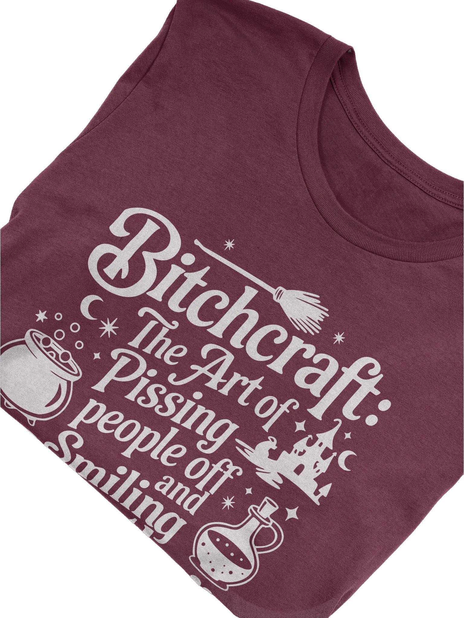 Bitchcraft - Funny Halloween T-Shirt product image (5)