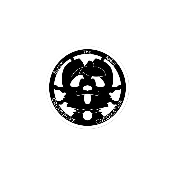 Creampuff corporation sticker product image (1)