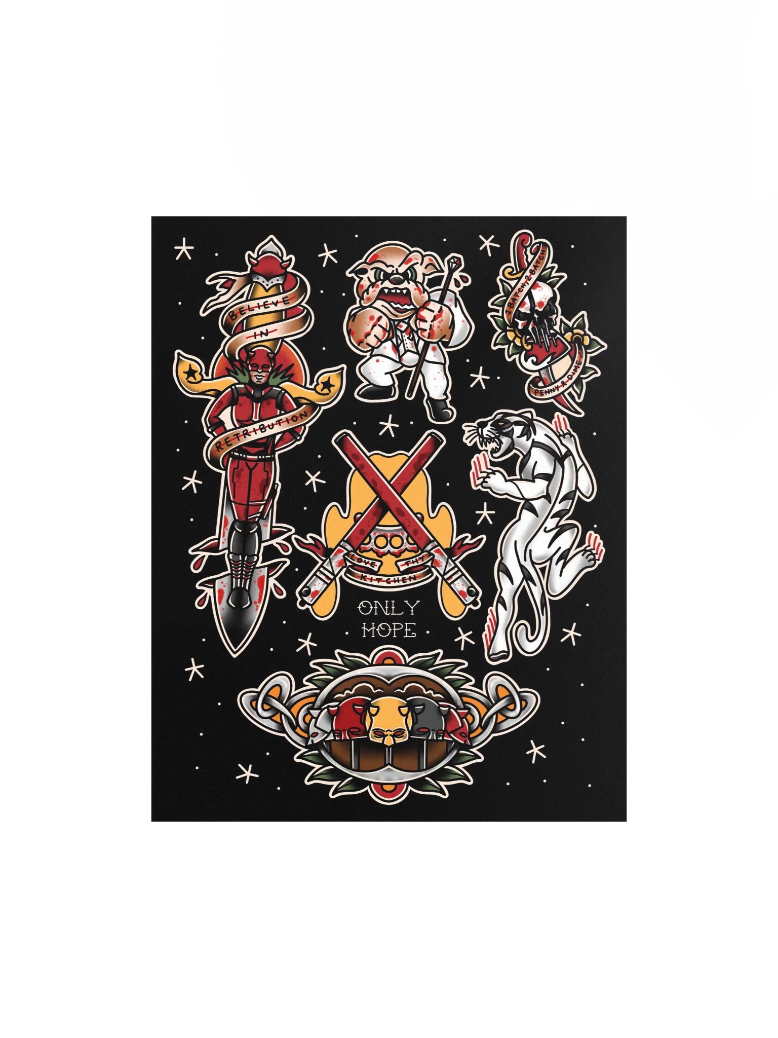 Born Again Flash - Print product image (1)