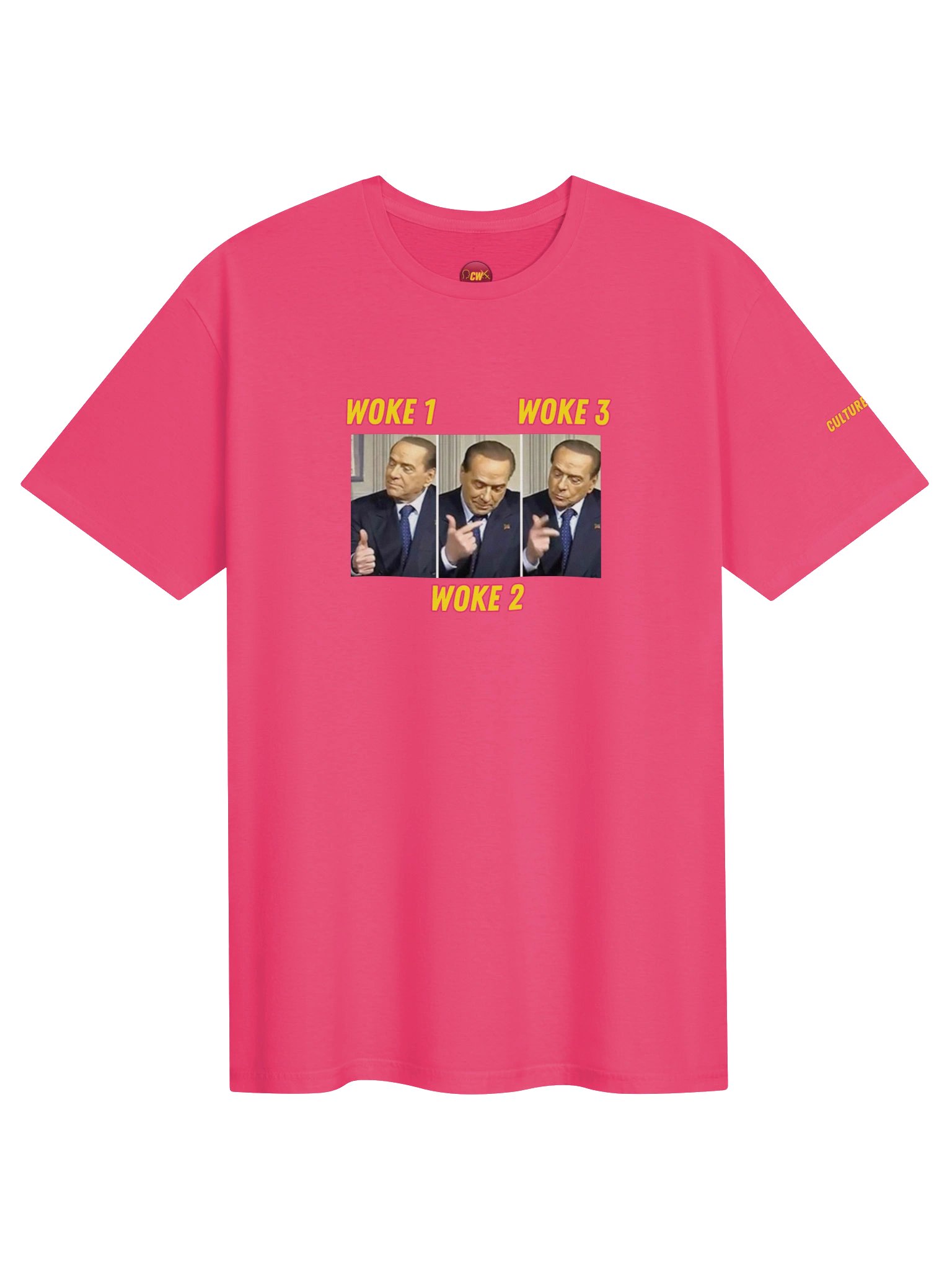 Maglietta “Silvio conta” Culture Wars | Unisex product image (1)