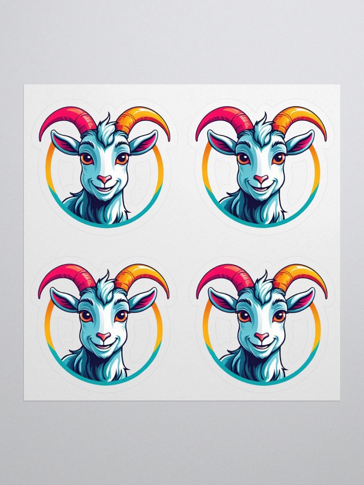 Goat Corp Stickers product image (1)