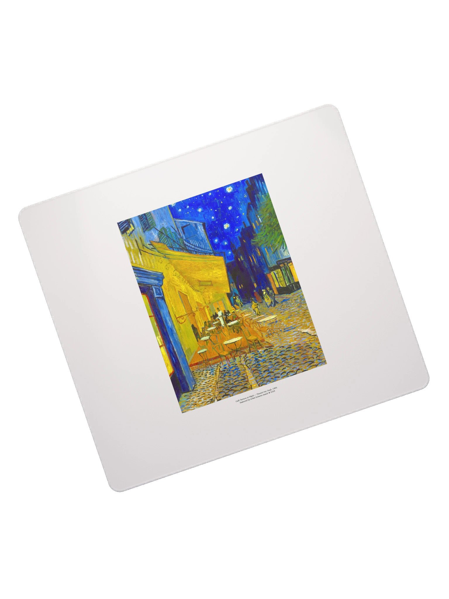 Café Terrace at Night — Mouse Pad product image (7)
