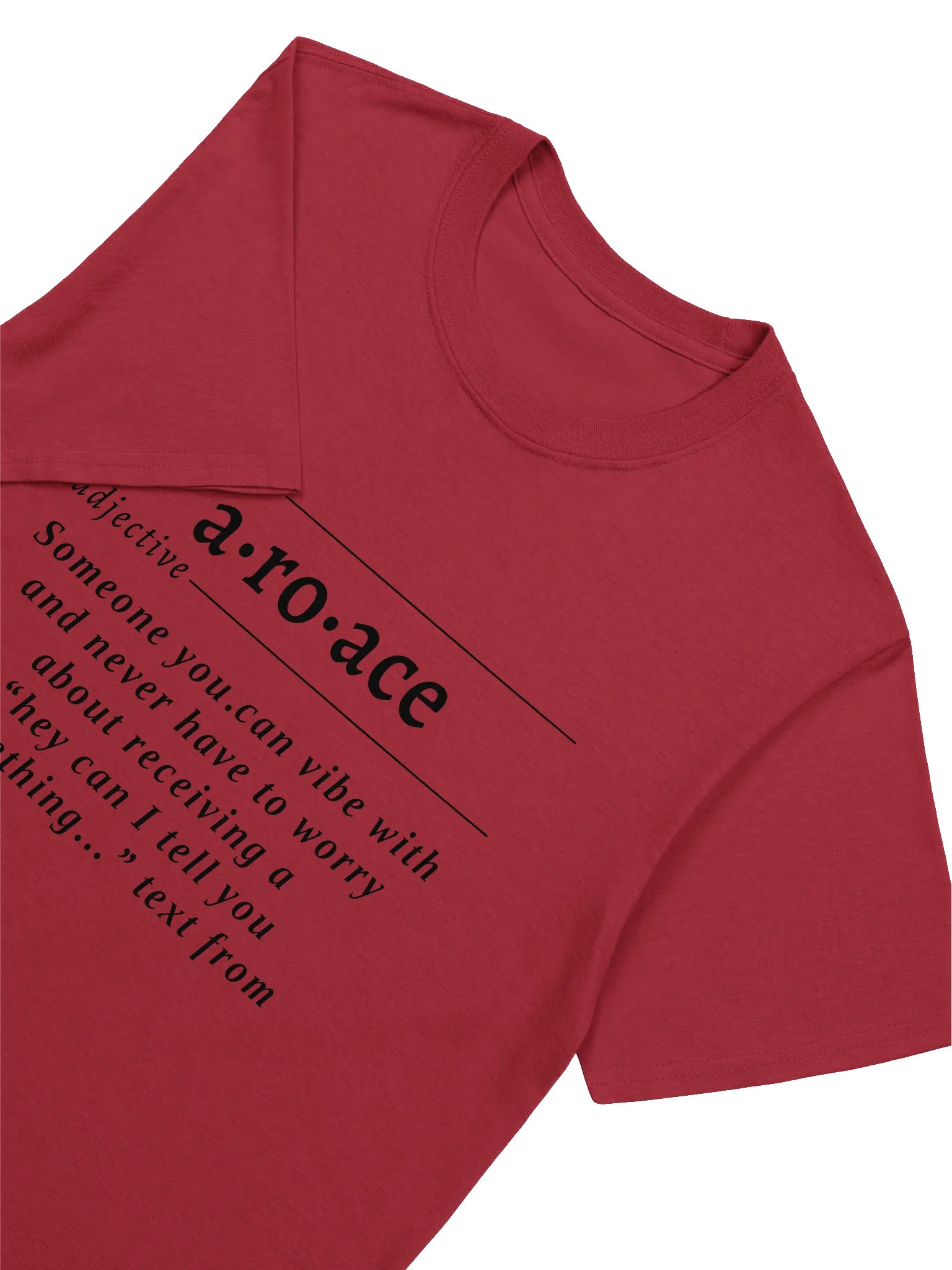 Aro-Ace Def Unisex Tee v2 product image (2)