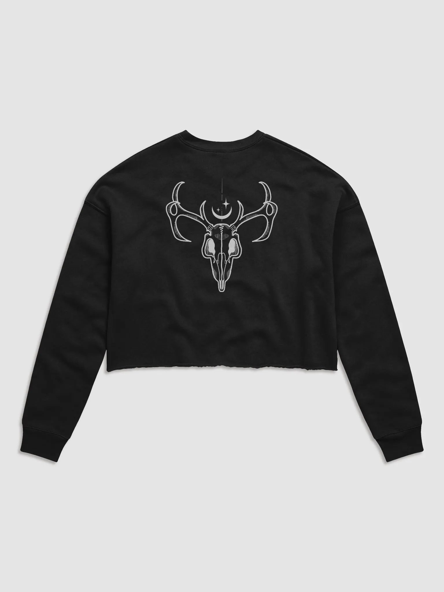 Carpe Noctem Cropped Sweatshirt product image (6)
