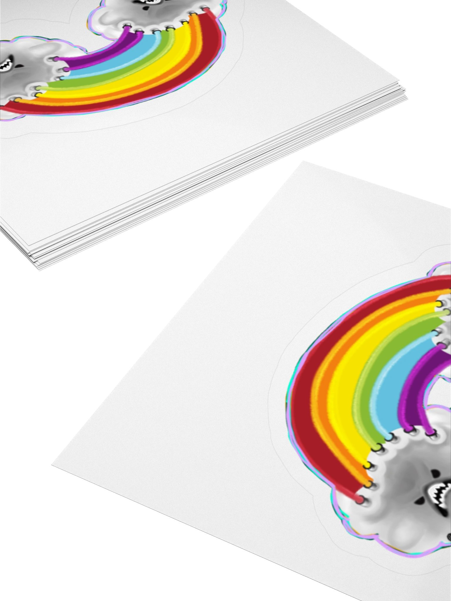 Gremlin Clouds Sticker product image (11)