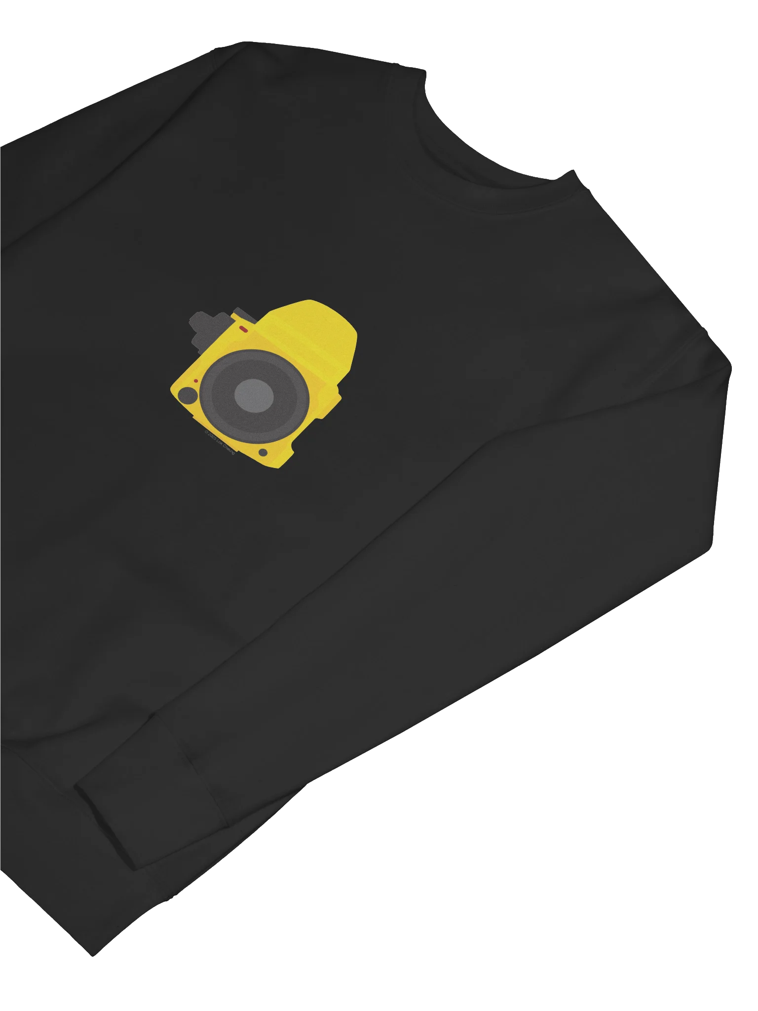 M 645 Yellow - Sweater product image (3)