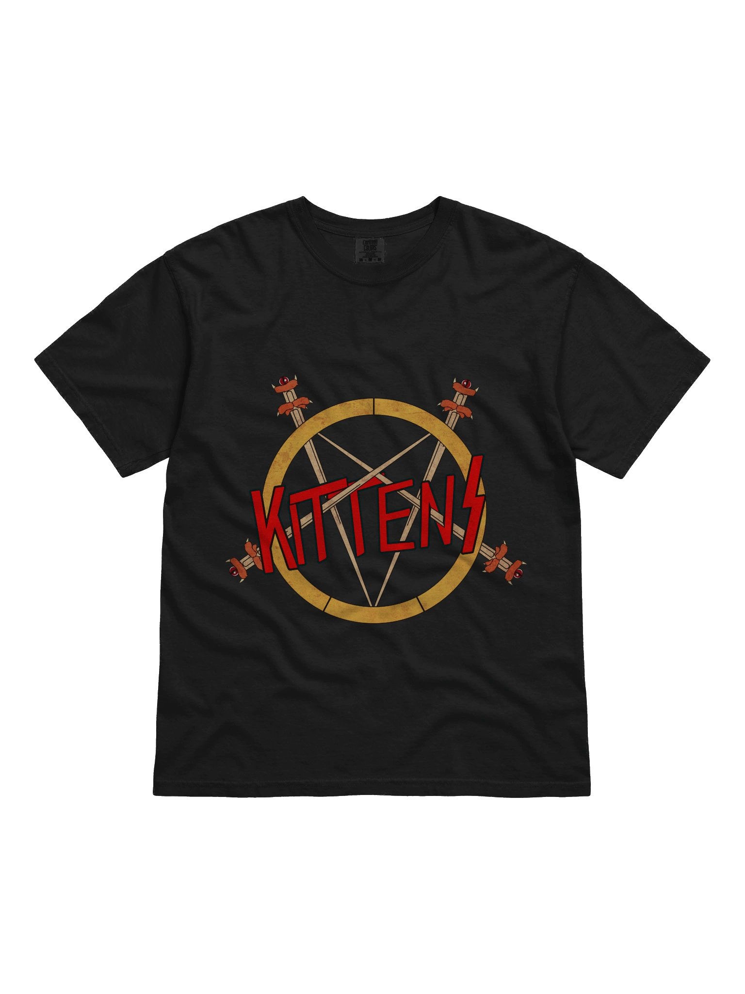 Slayer Kittens - Tee product image (1)